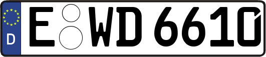 E-WD6610