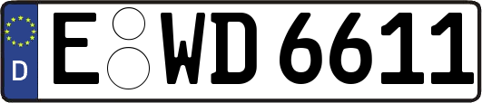 E-WD6611
