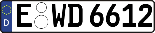 E-WD6612
