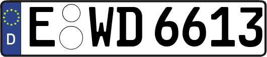 E-WD6613
