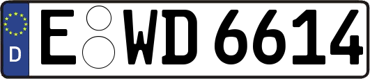 E-WD6614