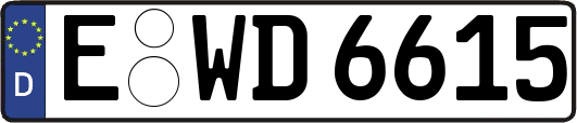 E-WD6615