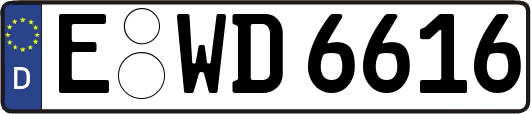 E-WD6616