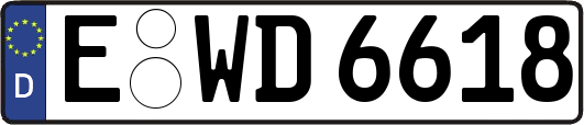 E-WD6618