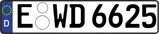 E-WD6625