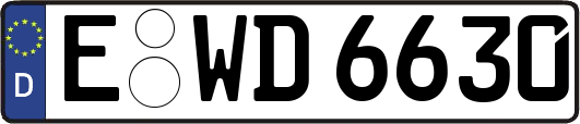 E-WD6630