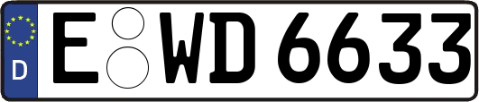 E-WD6633