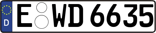 E-WD6635