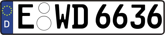 E-WD6636