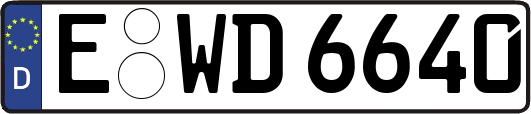 E-WD6640