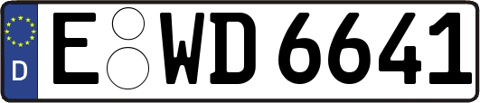 E-WD6641