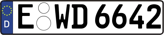 E-WD6642