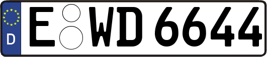 E-WD6644