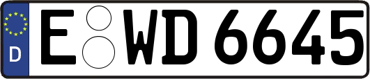 E-WD6645