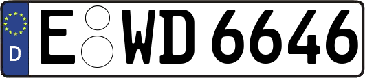 E-WD6646