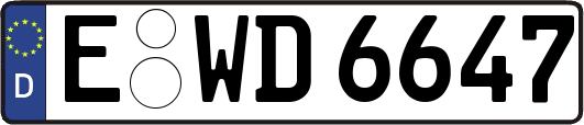 E-WD6647