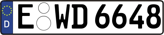E-WD6648