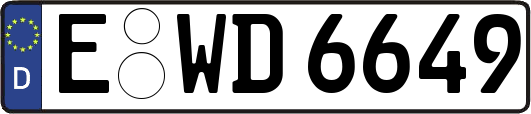 E-WD6649