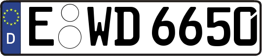 E-WD6650