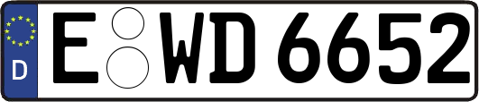 E-WD6652
