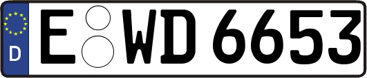 E-WD6653