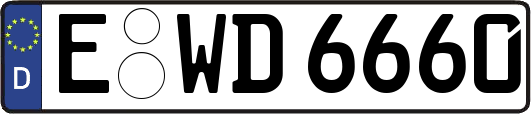E-WD6660