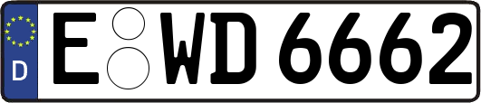 E-WD6662