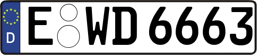 E-WD6663