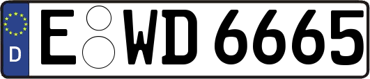 E-WD6665