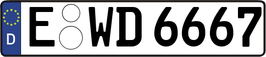 E-WD6667