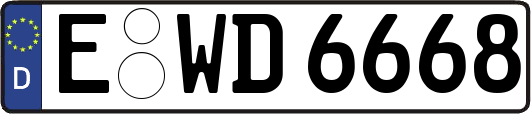 E-WD6668
