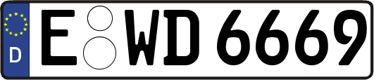 E-WD6669