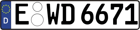 E-WD6671