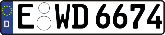 E-WD6674