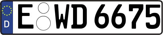 E-WD6675