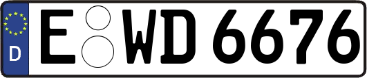 E-WD6676