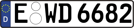 E-WD6682