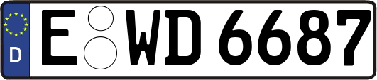 E-WD6687