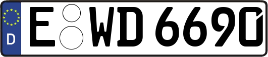 E-WD6690