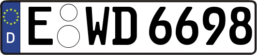 E-WD6698