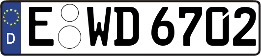 E-WD6702