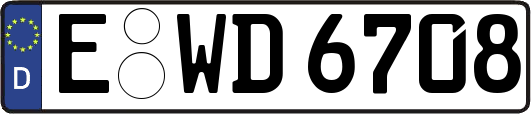 E-WD6708