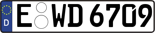 E-WD6709