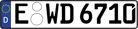 E-WD6710