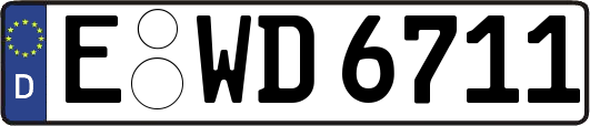 E-WD6711