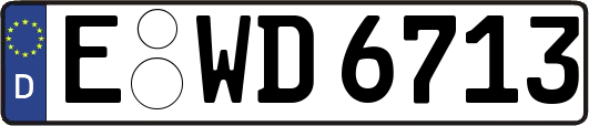 E-WD6713