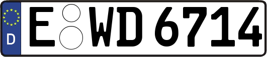 E-WD6714