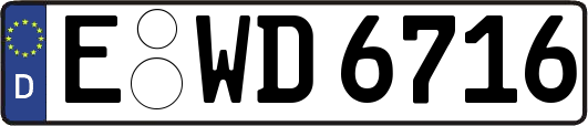E-WD6716