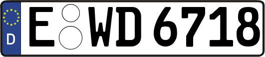 E-WD6718
