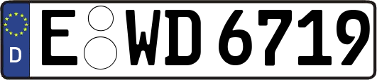 E-WD6719